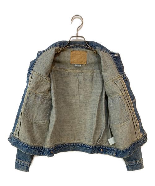 orSlow（オアスロウ）orSlow (オアスロウ) TYPE2 1950'S DENIM JACKET ブルー サイズ: Sの古着・服飾アイテム