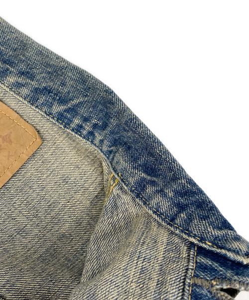 orSlow（オアスロウ）orSlow (オアスロウ) TYPE2 1950'S DENIM JACKET ブルー サイズ: Sの古着・服飾アイテム