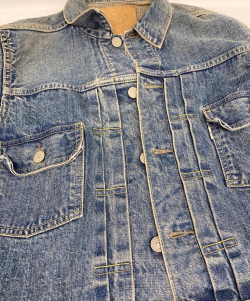 orSlow（オアスロウ）orSlow (オアスロウ) TYPE2 1950'S DENIM JACKET ブルー サイズ: Sの古着・服飾アイテム