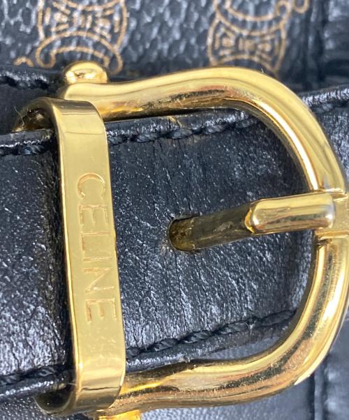 CELINE（セリーヌ）CELINE (セリーヌ) マカダム柄 トートバッグ ブラウンの古着・服飾アイテム