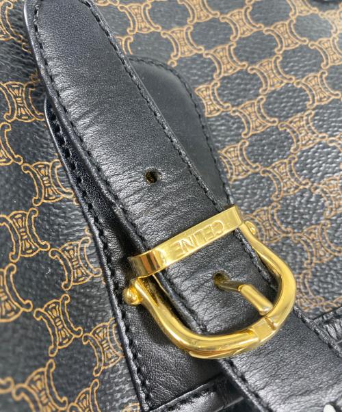 CELINE（セリーヌ）CELINE (セリーヌ) マカダム柄 トートバッグ ブラウンの古着・服飾アイテム