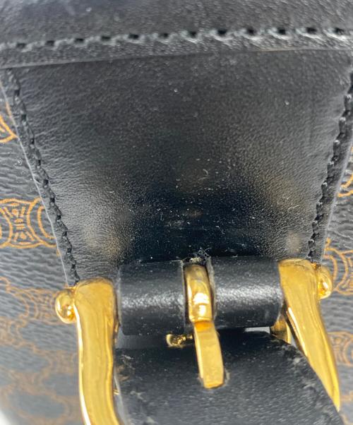 CELINE（セリーヌ）CELINE (セリーヌ) マカダム柄 トートバッグ ブラウンの古着・服飾アイテム