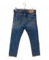 DIESEL W30×L32 (ディーゼル) TEPPHAR-X デニムパンツ インディゴ サイズ:W30×L32：5000円