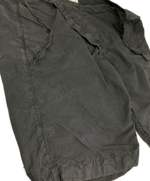 STONE ISLAND（ストーンアイランド）STONE ISLAND (ストーンアイランド) 10SS ハーフパンツ ブラック サイズ:44の古着・服飾アイテム