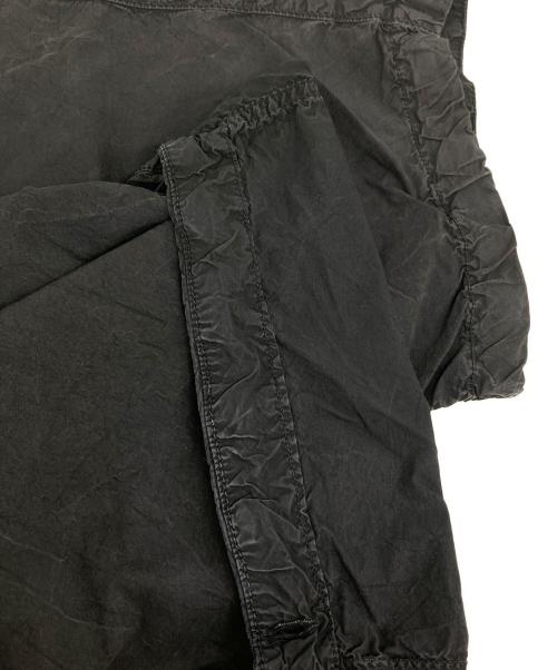 STONE ISLAND（ストーンアイランド）STONE ISLAND (ストーンアイランド) 10SS ハーフパンツ ブラック サイズ:44の古着・服飾アイテム