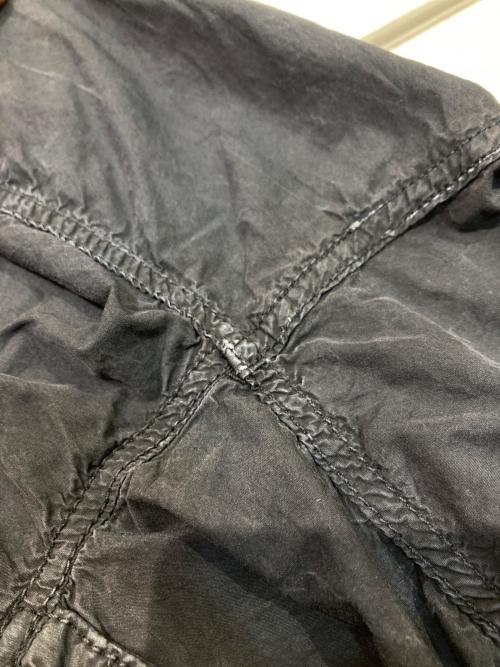 STONE ISLAND（ストーンアイランド）STONE ISLAND (ストーンアイランド) 10SS ハーフパンツ ブラック サイズ:44の古着・服飾アイテム