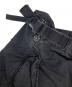 中古・古着 STONE ISLAND (ストーンアイランド) 10SS ハーフパンツ ブラック サイズ:44：15000円