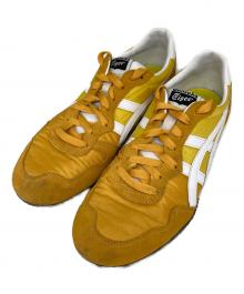 Onitsuka Tiger（オニツカタイガー）の古着「SERRANO ローカットスニーカー」｜TIGER YELLOW/WHITE