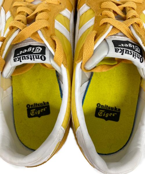 Onitsuka Tiger（オニツカタイガー）Onitsuka Tiger (オニツカタイガー) SERRANO ローカットスニーカー TIGER YELLOW/WHITE サイズ:26cmの古着・服飾アイテム