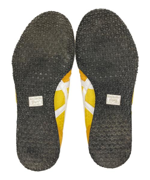Onitsuka Tiger（オニツカタイガー）Onitsuka Tiger (オニツカタイガー) SERRANO ローカットスニーカー TIGER YELLOW/WHITE サイズ:26cmの古着・服飾アイテム