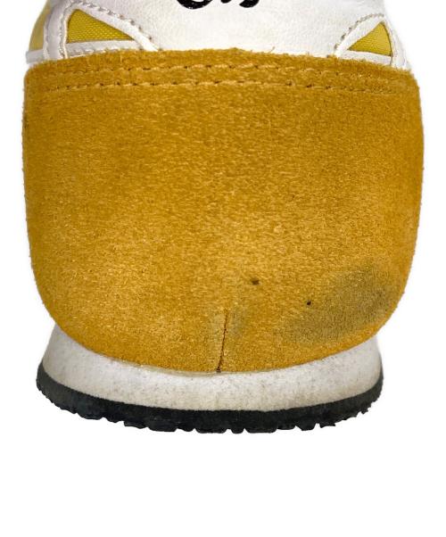 Onitsuka Tiger（オニツカタイガー）Onitsuka Tiger (オニツカタイガー) SERRANO ローカットスニーカー TIGER YELLOW/WHITE サイズ:26cmの古着・服飾アイテム