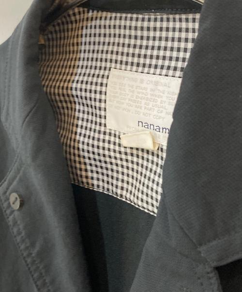 nanamica（ナナミカ）nanamica (ナナミカ) ALPHADRY Club Jacket ブラック サイズ: XSの古着・服飾アイテム