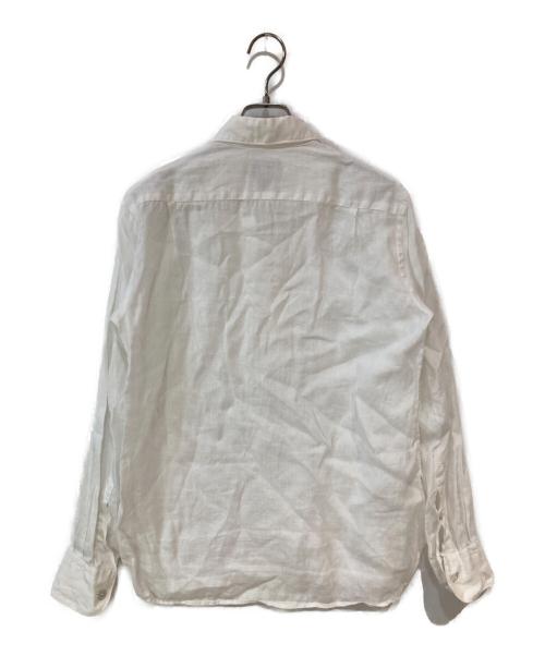 ORIAN（オリアン）ORIAN (オリアン) リネンスキッパーシャツ ホワイト サイズ: Sの古着・服飾アイテム