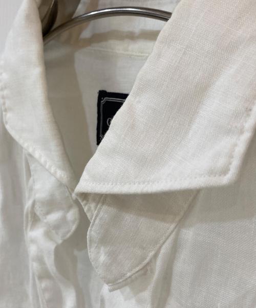 ORIAN（オリアン）ORIAN (オリアン) リネンスキッパーシャツ ホワイト サイズ: Sの古着・服飾アイテム