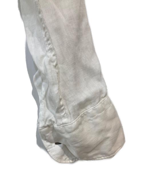 ORIAN（オリアン）ORIAN (オリアン) リネンスキッパーシャツ ホワイト サイズ: Sの古着・服飾アイテム