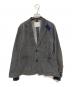 sacai（サカイ）の古着「13SS エルボーパッチ 2B テーラードジャケット」｜グレー