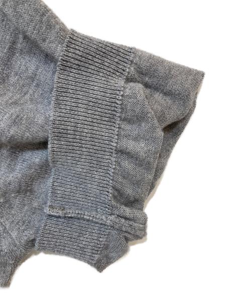JOHN SMEDLEY（ジョンスメドレー）JOHN SMEDLEY (ジョンスメドレー) コットンニットポロシャツ グレー サイズ:XSの古着・服飾アイテム