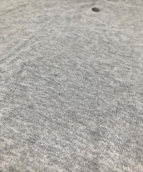 JOHN SMEDLEY（ジョンスメドレー）JOHN SMEDLEY (ジョンスメドレー) コットンニットポロシャツ グレー サイズ:XSの古着・服飾アイテム