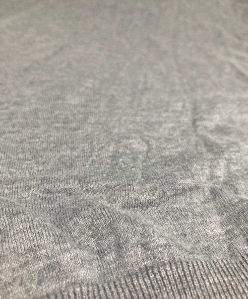 JOHN SMEDLEY（ジョンスメドレー）JOHN SMEDLEY (ジョンスメドレー) コットンニットポロシャツ グレー サイズ:XSの古着・服飾アイテム