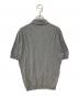 JOHN SMEDLEY (ジョンスメドレー) コットンニットポロシャツ グレー サイズ:XS：7000円