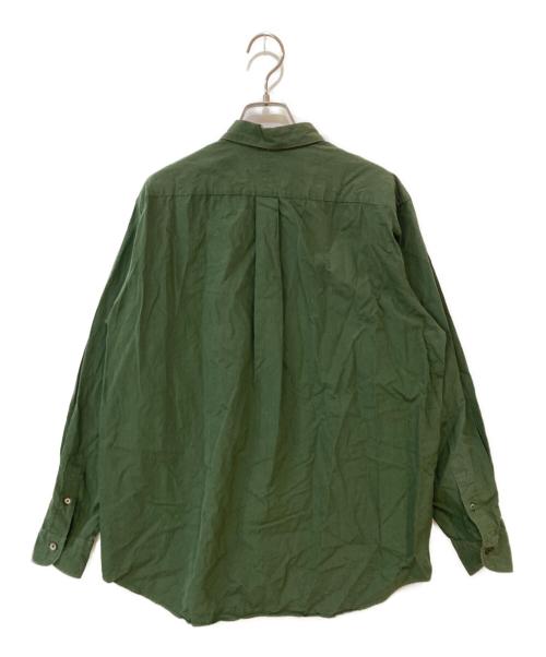 COMOLI（コモリ）COMOLI (コモリ) コモリシャツ グリーン サイズ:1の古着・服飾アイテム