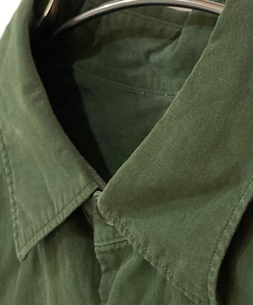 COMOLI（コモリ）COMOLI (コモリ) コモリシャツ グリーン サイズ:1の古着・服飾アイテム