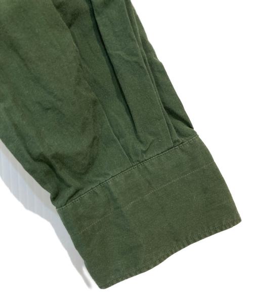 COMOLI（コモリ）COMOLI (コモリ) コモリシャツ グリーン サイズ:1の古着・服飾アイテム