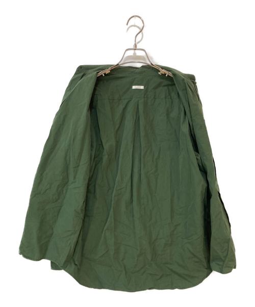 COMOLI（コモリ）COMOLI (コモリ) コモリシャツ グリーン サイズ:1の古着・服飾アイテム