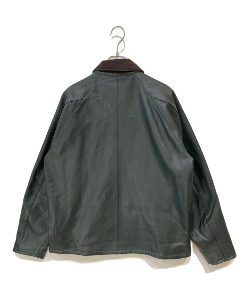 Retro Grade（レトログレード）Retro Grade (レトログレード) トランスポートジャケット グリーン サイズ:Mの古着・服飾アイテム