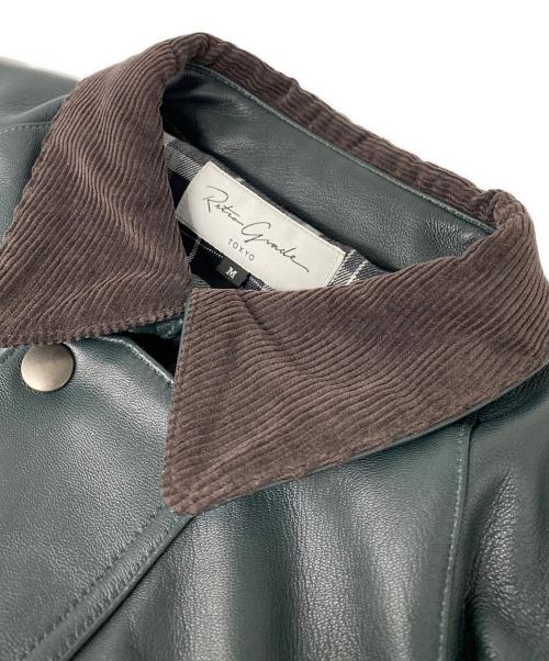 Retro Grade（レトログレード）Retro Grade (レトログレード) トランスポートジャケット グリーン サイズ:Mの古着・服飾アイテム