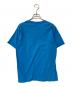 stussy (ステューシー) 考える人 プリントTシャツ ブルー サイズ:Ｓ：6000円