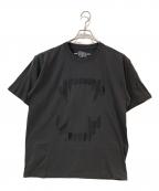 Gerugaゲルガ）の古着「牙プリントTシャツ」｜ブラック