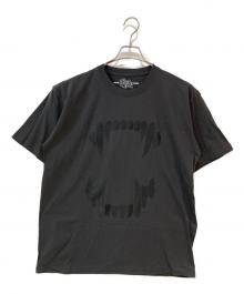 Geruga（ゲルガ）の古着「牙プリントTシャツ」｜ブラック