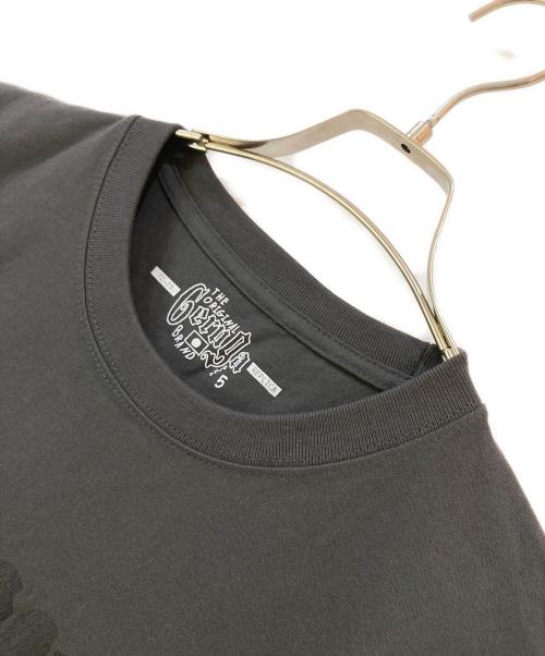 Geruga（ゲルガ）Geruga (ゲルガ) 牙プリントTシャツ ブラック サイズ:5の古着・服飾アイテム