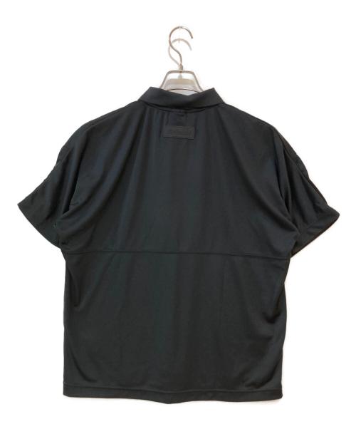 F.C.R.B.（エフシーレアルブリストル）F.C.R.B. (エフシーレアルブリストル) S/S BAGGY POLO ポロシャツ ブラック サイズ:Mの古着・服飾アイテム