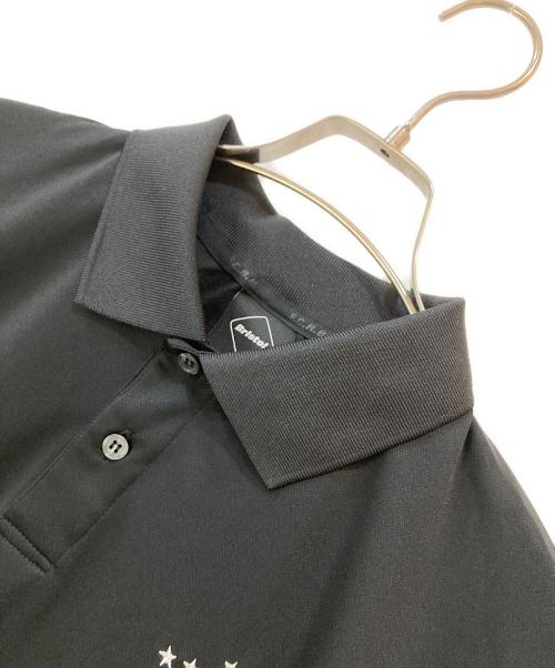 F.C.R.B.（エフシーレアルブリストル）F.C.R.B. (エフシーレアルブリストル) S/S BAGGY POLO ポロシャツ ブラック サイズ:Mの古着・服飾アイテム
