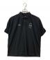 F.C.R.B.（エフシーレアルブリストル）の古着「S/S BAGGY POLO ポロシャツ」｜ブラック