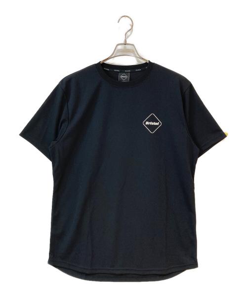 F.C.R.B.（エフシーレアルブリストル）F.C.R.B. (エフシーレアルブリストル) EMBLEM FIELD TOP Tシャツ ブラック サイズ:Lの古着・服飾アイテム