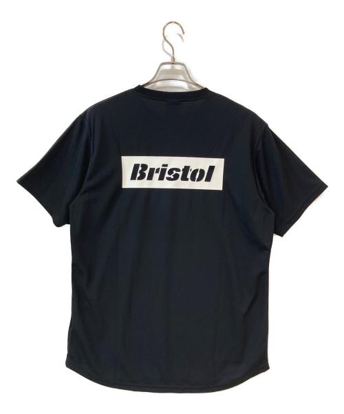 F.C.R.B.（エフシーレアルブリストル）F.C.R.B. (エフシーレアルブリストル) EMBLEM FIELD TOP Tシャツ ブラック サイズ:Lの古着・服飾アイテム