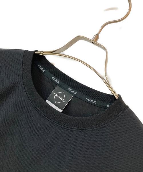 F.C.R.B.（エフシーレアルブリストル）F.C.R.B. (エフシーレアルブリストル) EMBLEM FIELD TOP Tシャツ ブラック サイズ:Lの古着・服飾アイテム