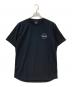 F.C.R.B.（エフシーレアルブリストル）の古着「EMBLEM FIELD TOP Tシャツ」｜ブラック