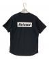 F.C.R.B. (エフシーレアルブリストル) EMBLEM FIELD TOP Tシャツ ブラック サイズ:L：8000円