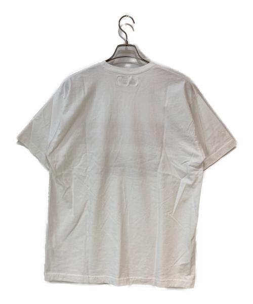 CHALLENGER（チャレンジャー）CHALLENGER (チャレンジャー) COLLEGE LOGO TEE ホワイト サイズ:XLの古着・服飾アイテム