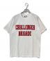 CHALLENGER（チャレンジャー）の古着「COLLEGE LOGO TEE」｜ホワイト