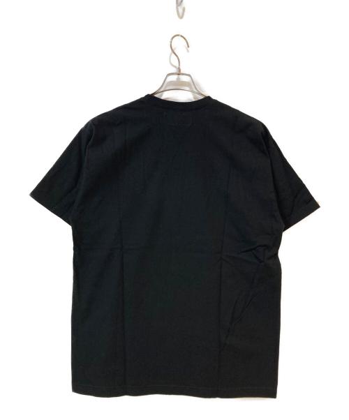 CHALLENGER（チャレンジャー）CHALLENGER (チャレンジャー) WOLF COLLEGE TEE ブラック サイズ:ＸＬの古着・服飾アイテム