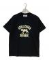 CHALLENGER（チャレンジャー）の古着「WOLF COLLEGE TEE」｜ブラック