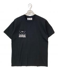 CHALLENGER（チャレンジャー）の古着「BANDANA POCKET TEE」｜ブラック