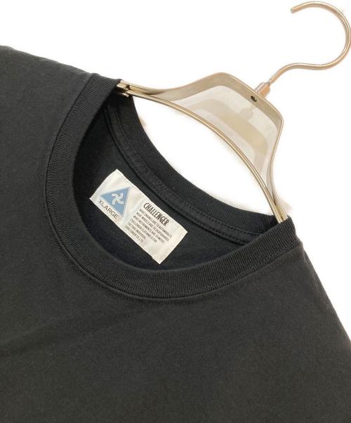 CHALLENGER（チャレンジャー）CHALLENGER (チャレンジャー) BANDANA POCKET TEE ブラック サイズ:ＸＬの古着・服飾アイテム