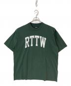 ROTT WEILERロットワイラー）の古着「RTTW PIGMENT TEE」｜グリーン