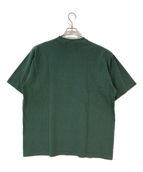 ROTT WEILER（ロットワイラー）ROTT WEILER (ロットワイラー) RTTW PIGMENT TEE グリーン サイズ:Lの古着・服飾アイテム